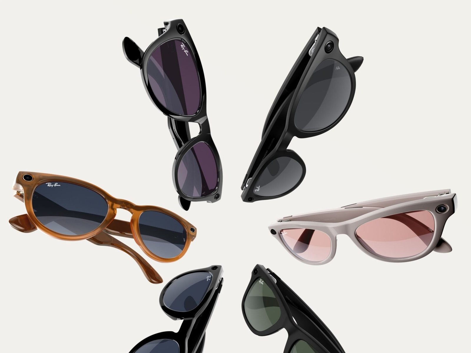 Les Lunettes Intelligentes Meta De La Marque Ray Ban Sont Dot Es De